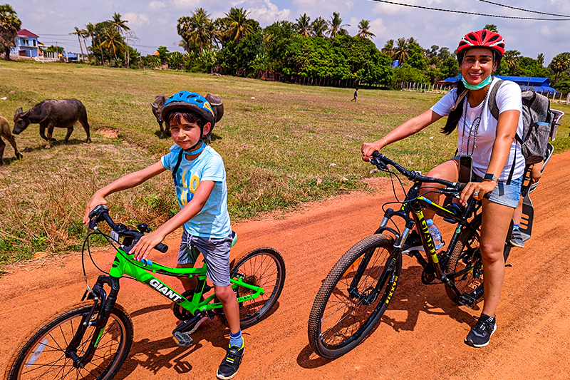Siem Reap Short Cycling Tour through Countryside